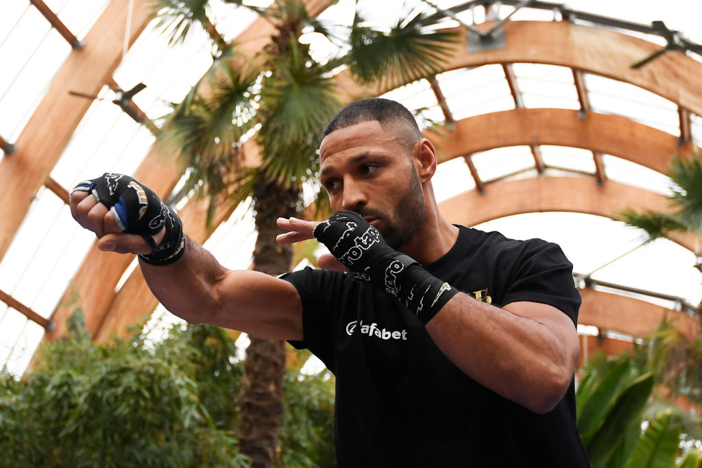 Kell Brook Media Workout