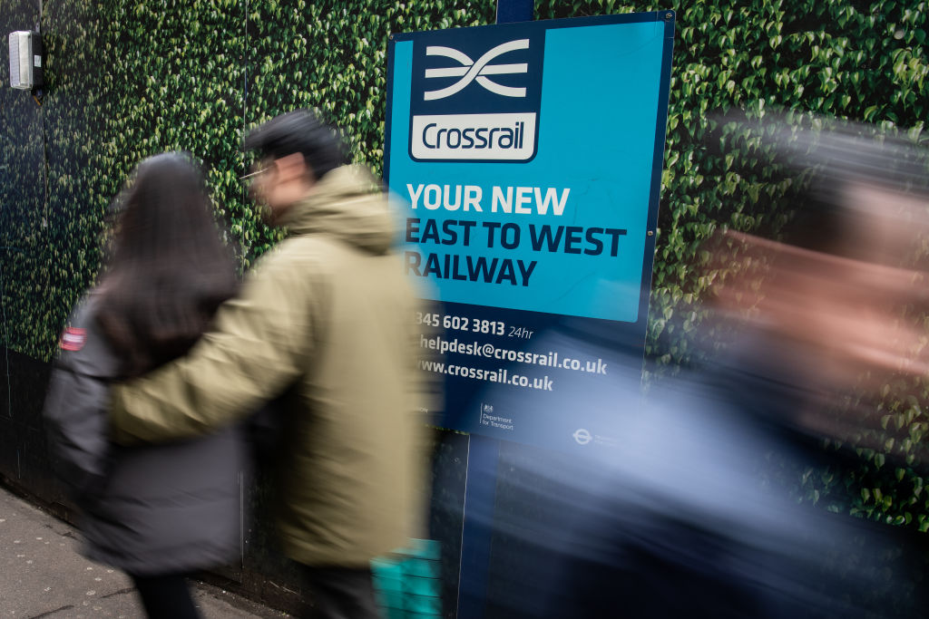 Crossrail Stations In Central London