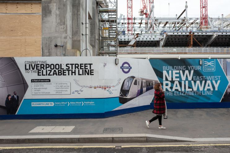 Crossrail Stations In Central London