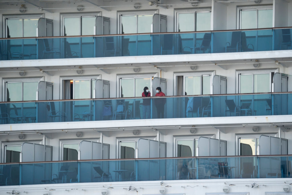 Coronavirus death toll hits 2,000 as passengers begin to leave the Diamond Princess cruise ship