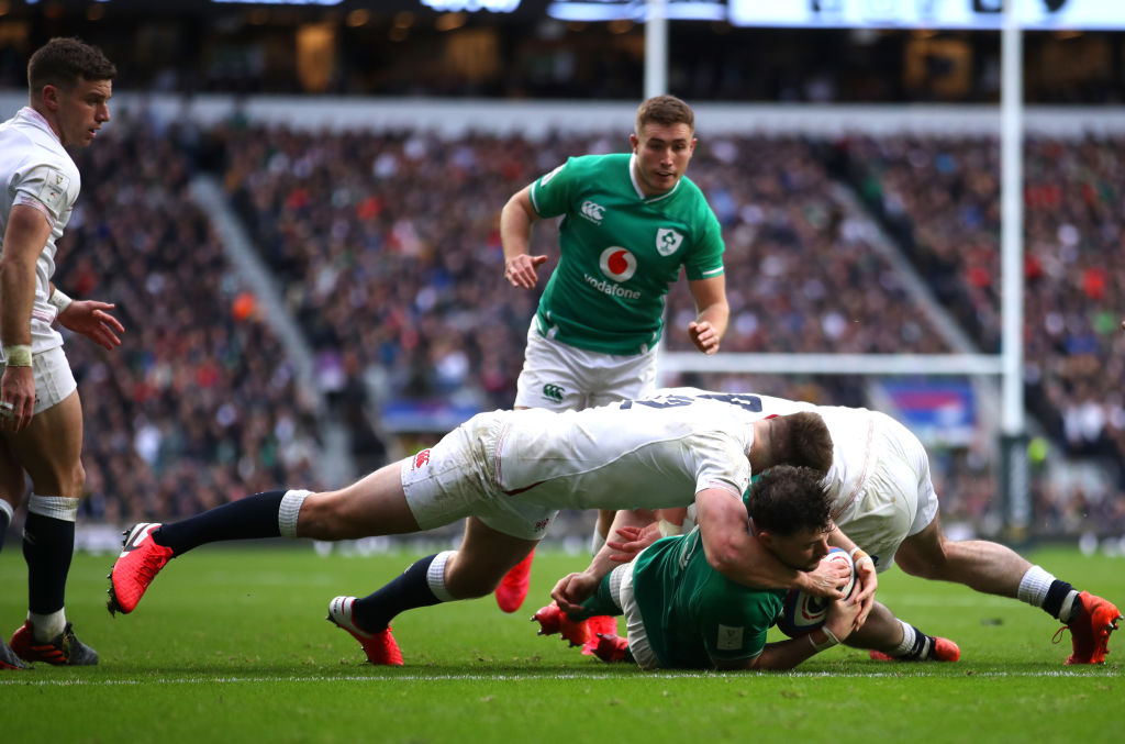 Robbie Henshaw