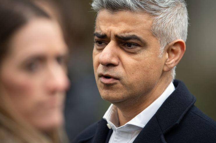 Sadiq Khan