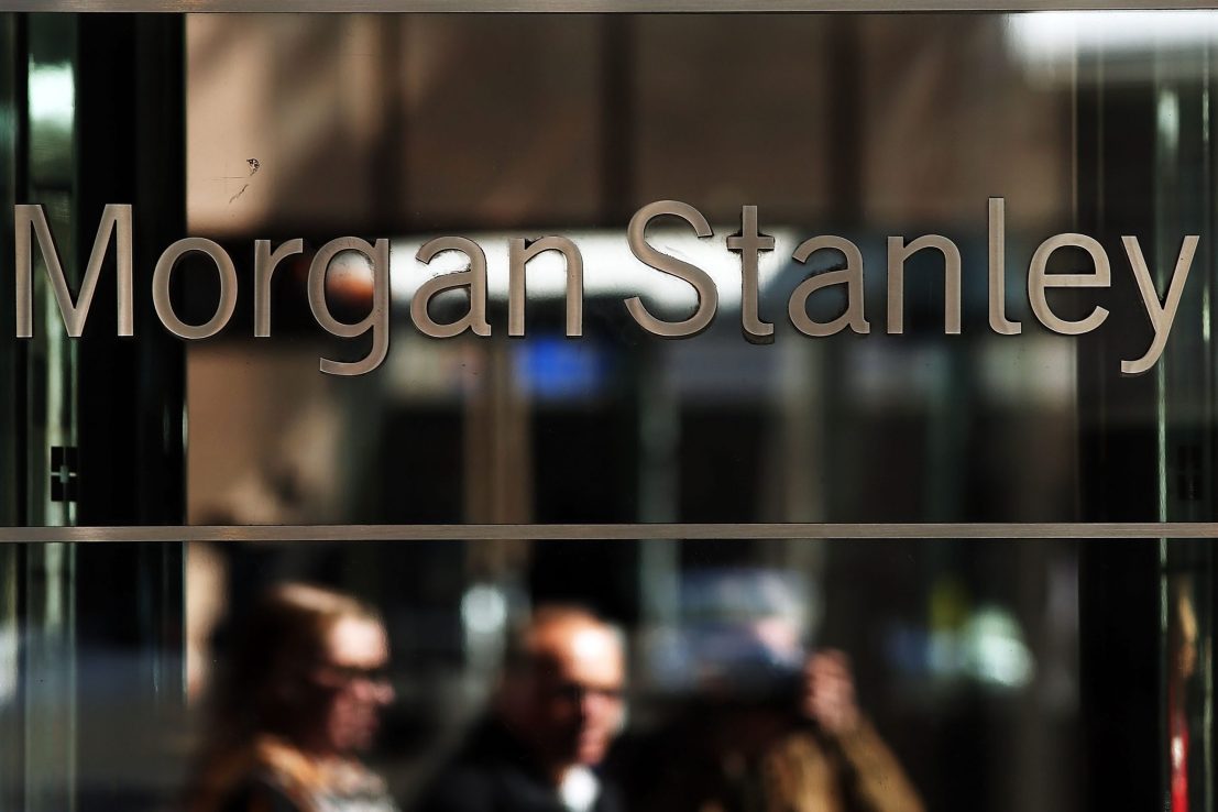 Morgan Stanley was the last of the major US banks to announce results for the second quarter. 