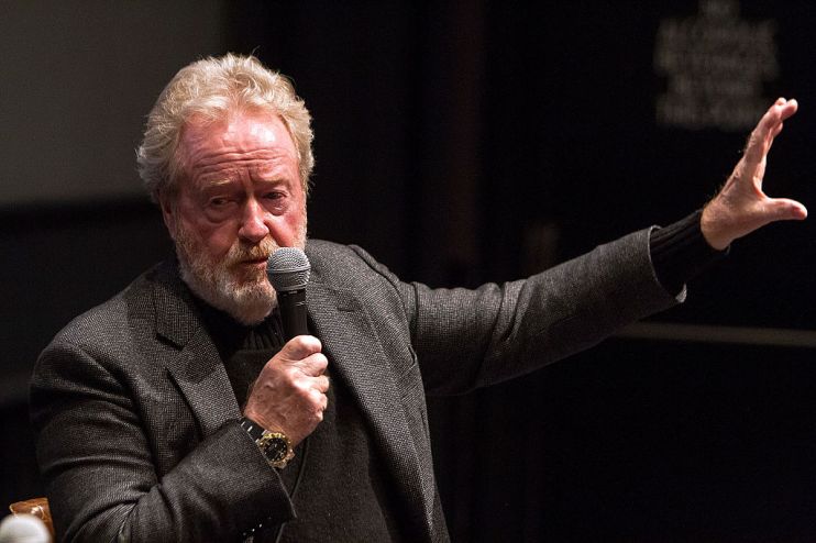 BAFTA LA - BEHIND CLOSED DOORS WITH RIDLEY SCOTT