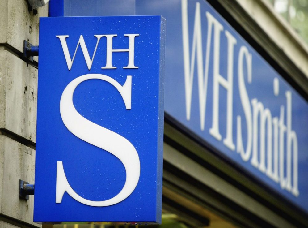 Shares in WH Smith were down by almost seven per cent in early trade, despite the business telling markets it has high hopes for a strong summer of trade as demand for travel booms. 