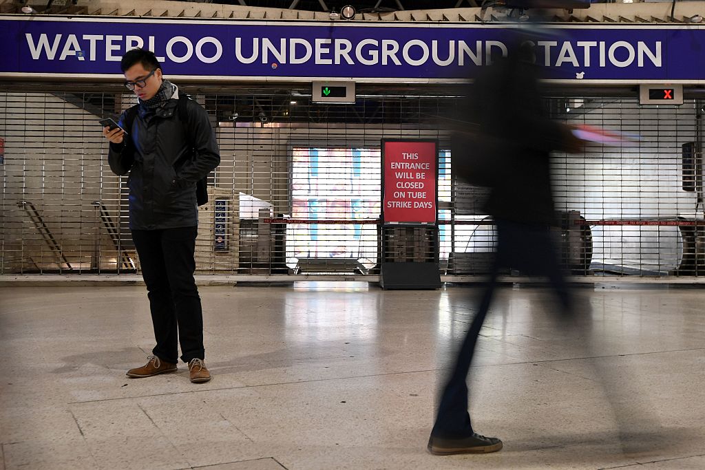 Tube strike going ahead on Tuesday and Thursday on ALL London Underground lines