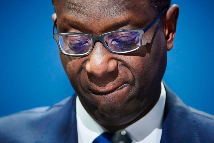 Credit Suisse chief executive Tidjane Thiam ousted in wake of spying scandal