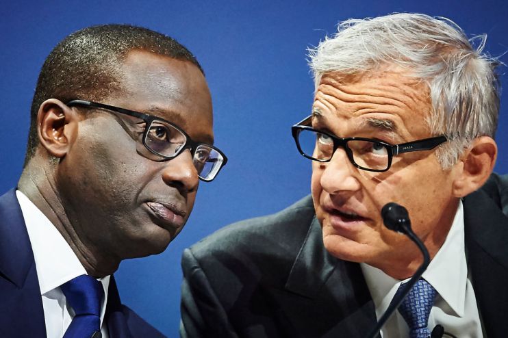 Credit Suisse saw profits rise 69 per cent in 2019 just days after chief executive Tidjane Thiam was ousted in the wake of a lurid spying scandal that erupted in September.