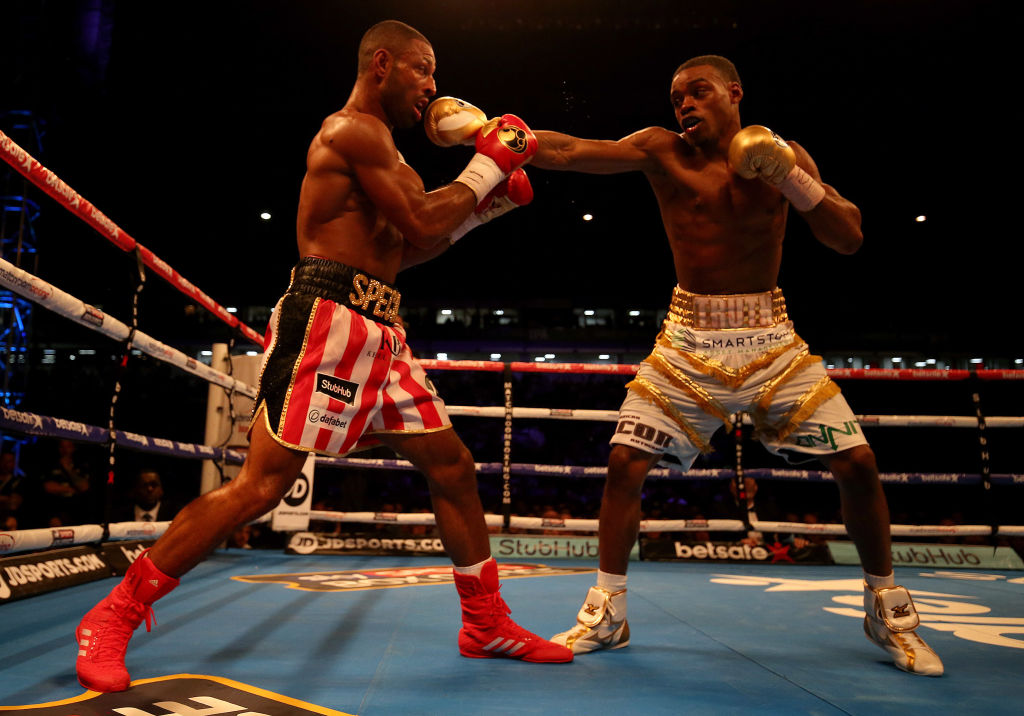 Boxing at Bramall Lane