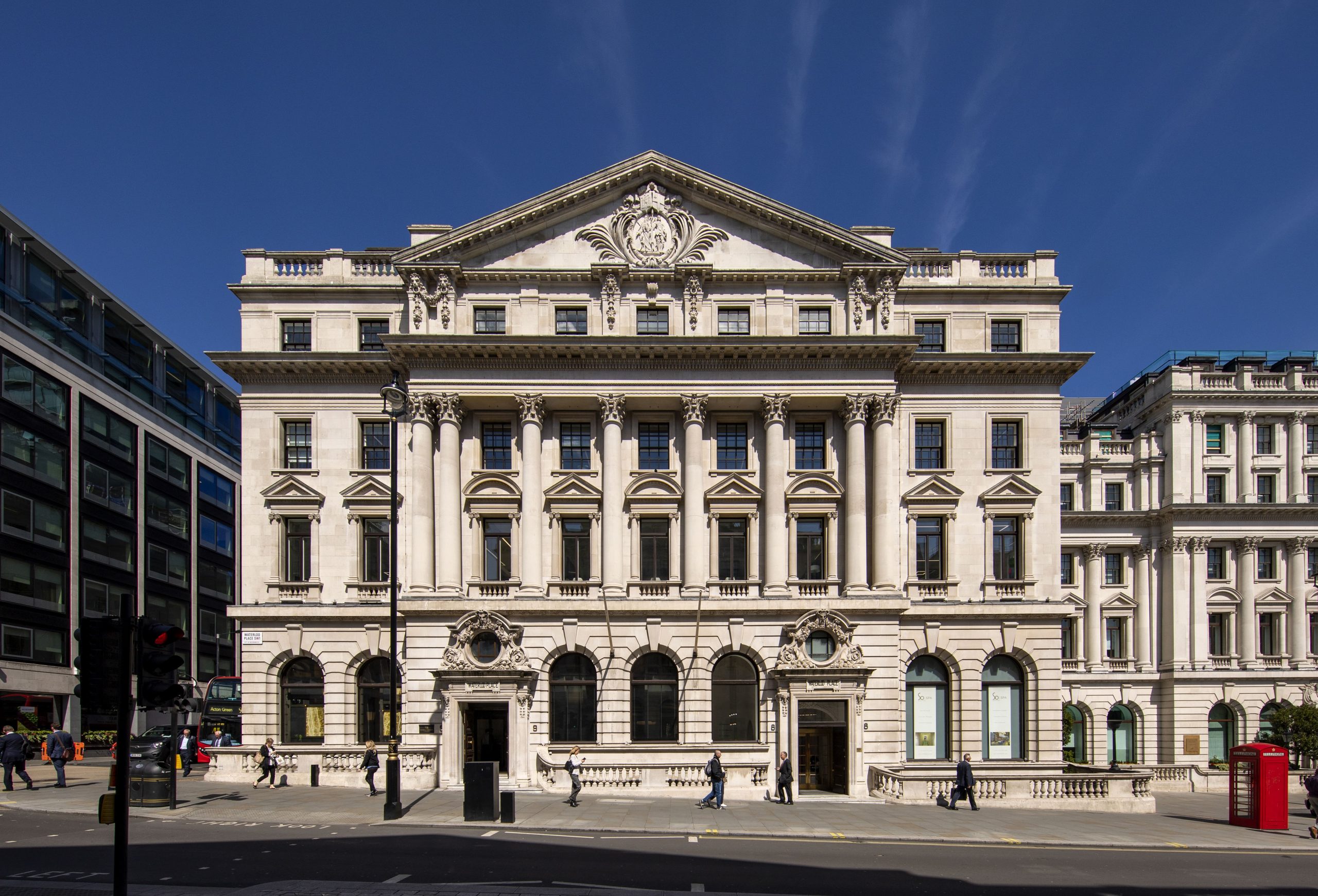 Barings sells listed St James's office building for £71m CityAM