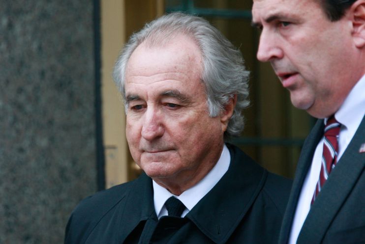 Bernie Madoff has served 10.5 years in prison after being convicted in 2009 of running a huge Ponzi scheme