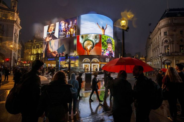 Ocean Outdoors has extended its contract with Piccadilly Lights