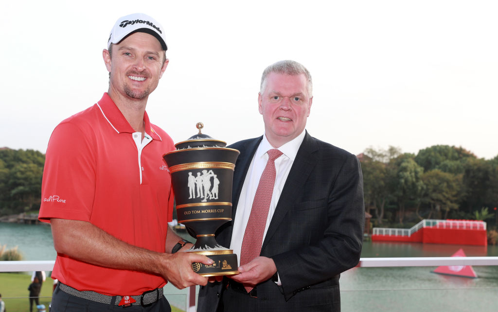 WGC - HSBC Champions: Day Four