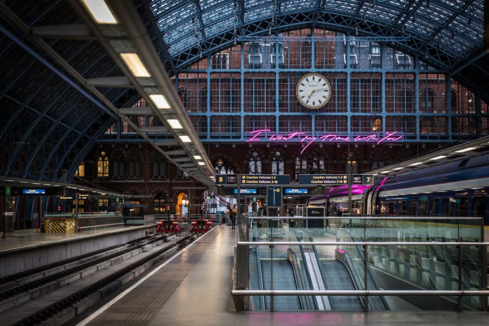 London St Pancras tops list of Europe's best train stations CityAM