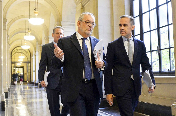 Top economist Sir Charlie Bean warns UK productivity crisis poses a threat to capitalism