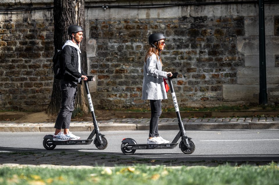 E-scooters