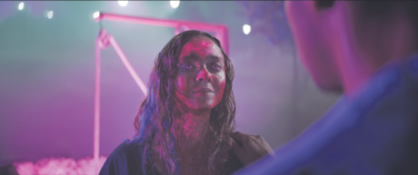 Still from Colour out of Space