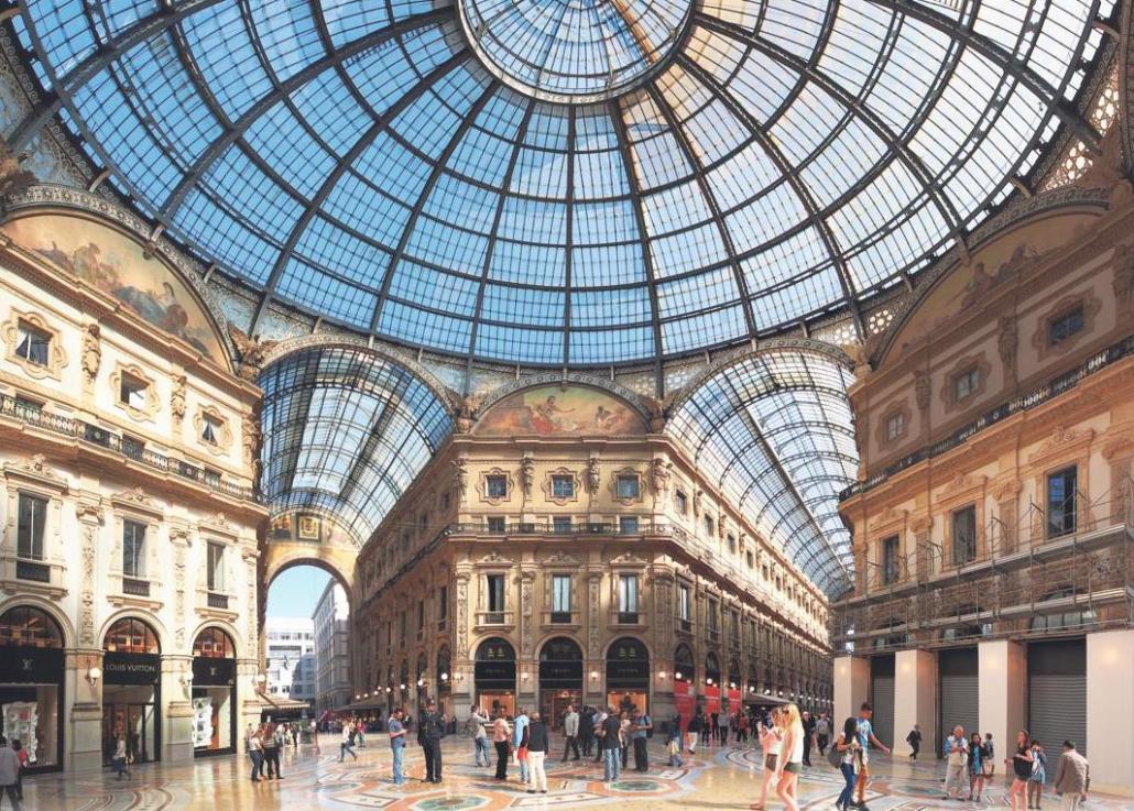 Galleria Vittorio Emanuele II Milan