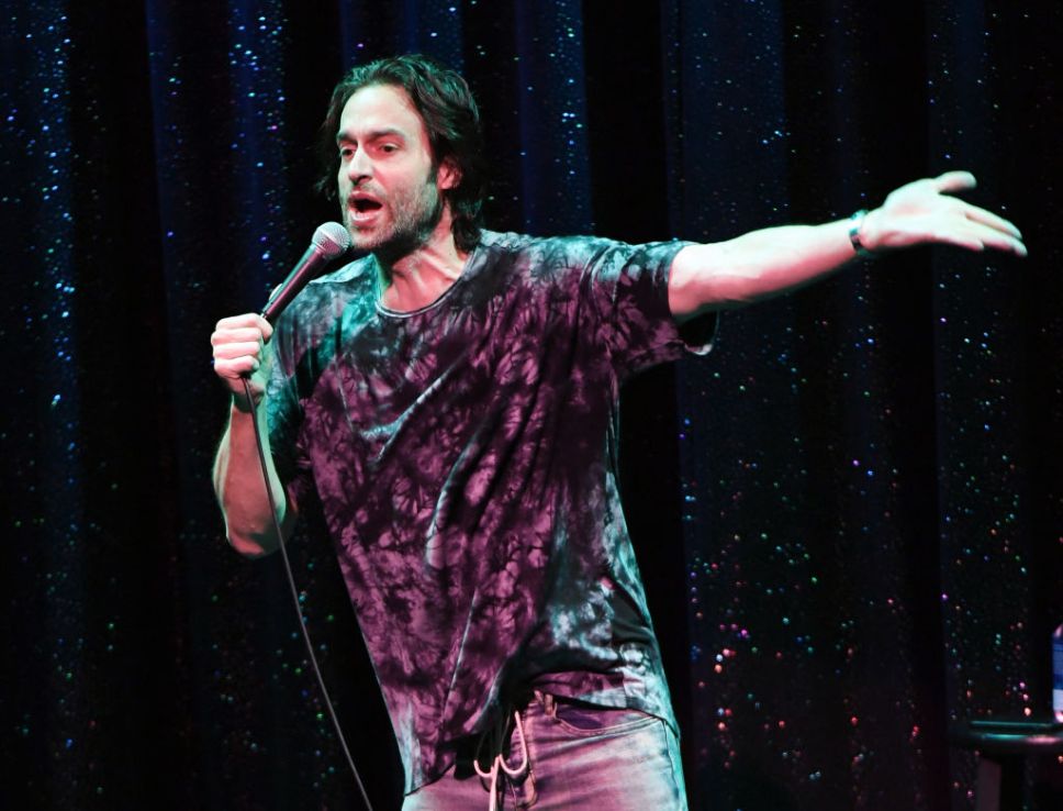 LAS VEGAS, NV - AUGUST 25:  Actor/comedian Chris D'Elia performs his stand-up comedy routine as part of the Aces of Comedy series at The Mirage Hotel