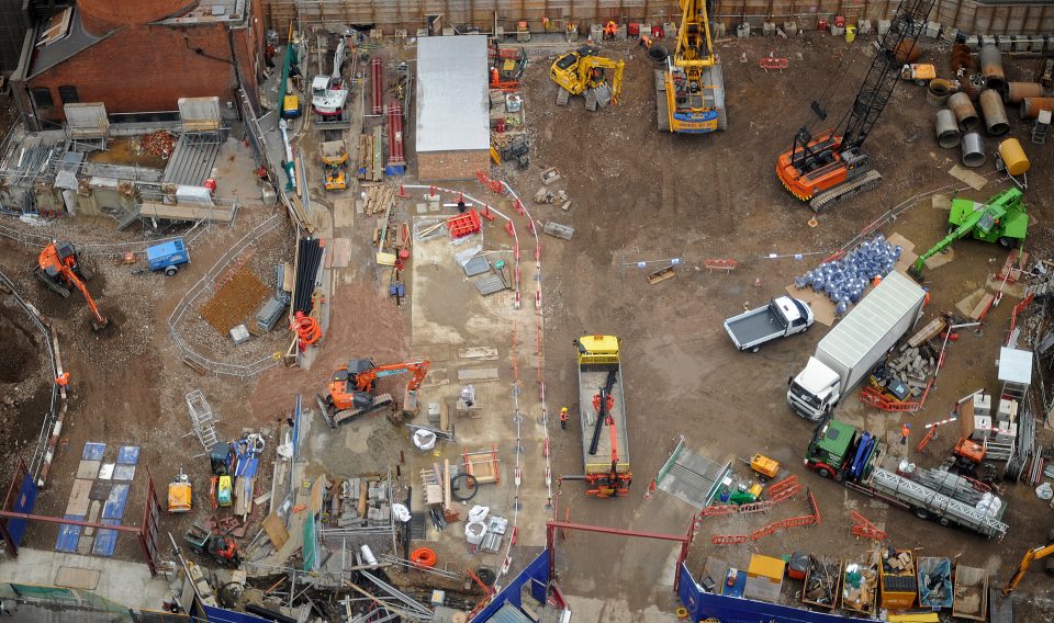UK PMI: Construction expands at fastest rate in a year