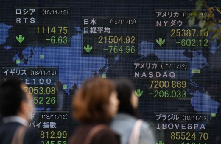 Asian stocks rose overnight as traders looked forward to a $2 trillion US coronavirus stimulus package