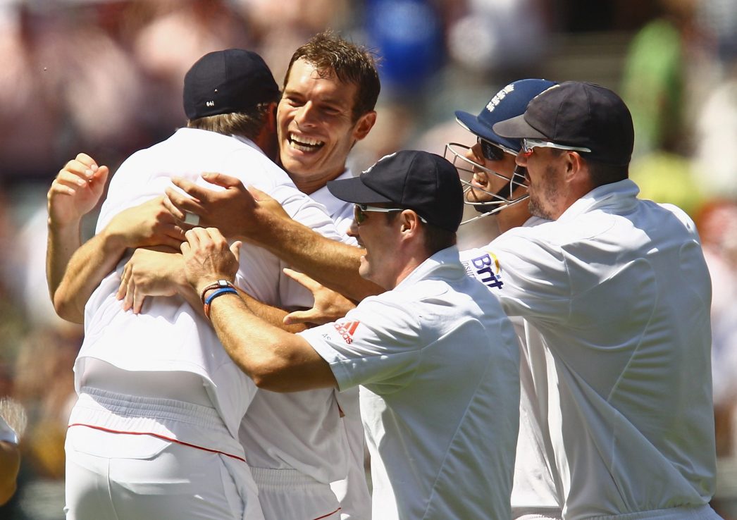 Tremlett took 17 wickets in the final three Test matches to help England to a 3-1 win (via Getty Images)