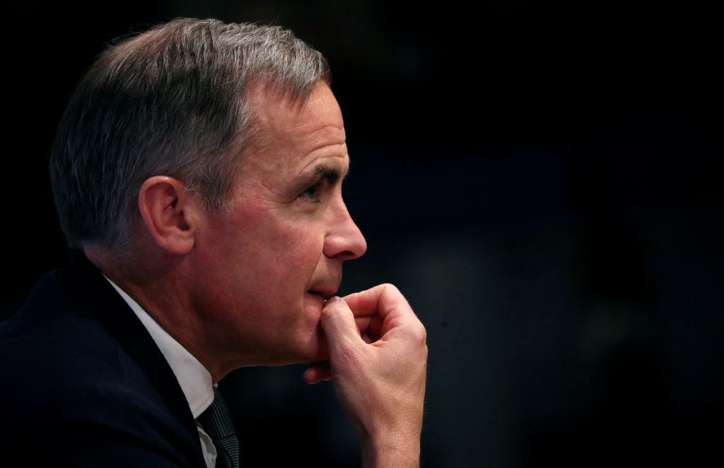 Carney said the Bank of England was also examining its approach to embargoed information