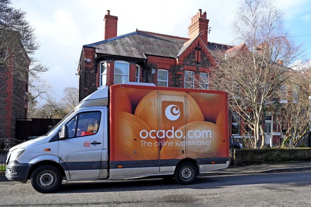 Food delivery services like Ocado have come to the fore during the coronavirus outbreak