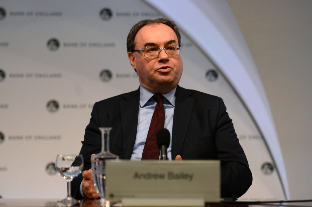 Andrew Bailey urged to keep climate focus at Bank of England