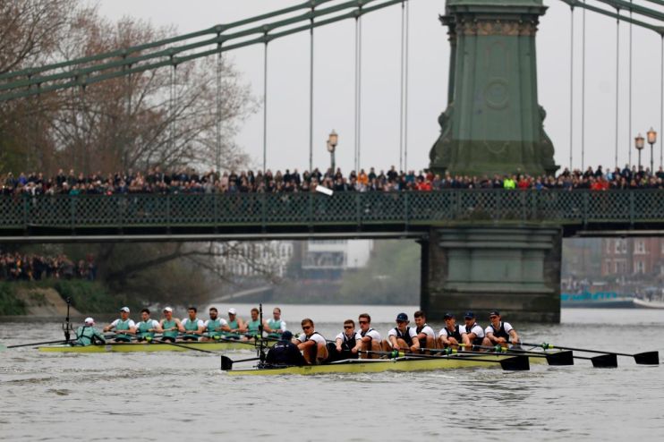 ROWING-GBR-BOAT RACE