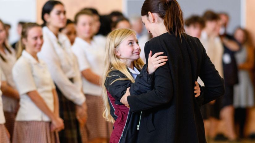 Prime Minister Ardern Returns To Christchurch As Community Prepares For Burials