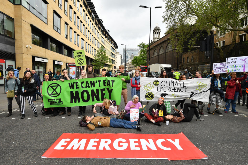 Extinction Rebellion to block London streets in climate change protest - City A.M.