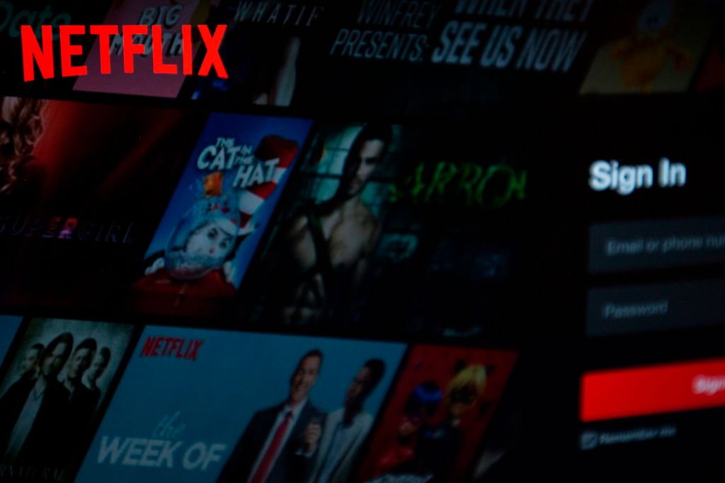 Netflix has sports documentaries, but not live broadcasting rights (via Getty Images)
