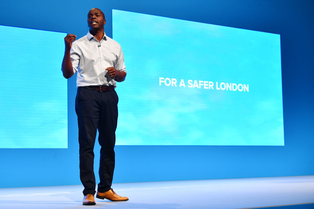 Shaun Bailey, the Conservative candidate, has tried to pressure Sadiq Khan over the mayor's record on knife crime
