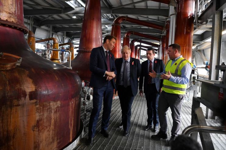 Day One - Boris Johnson On The General Election Campaign Trail