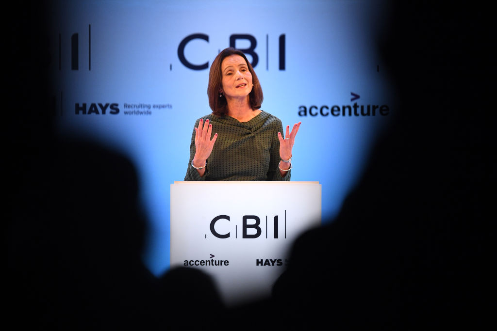 Dame Carolyn Fairbairn DBE, director-general of the Confederation of British Industry