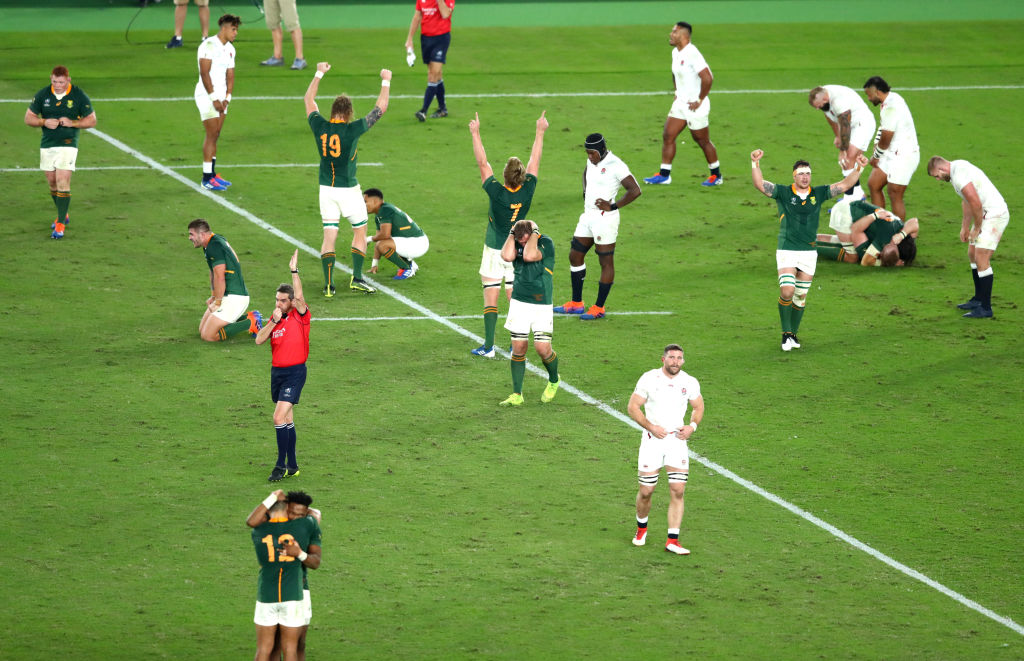 England v South Africa - Rugby World Cup 2019 Final