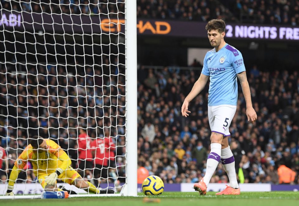 How Do Manchester City S Central Defenders Stack Up Against One Another Cityam Cityam