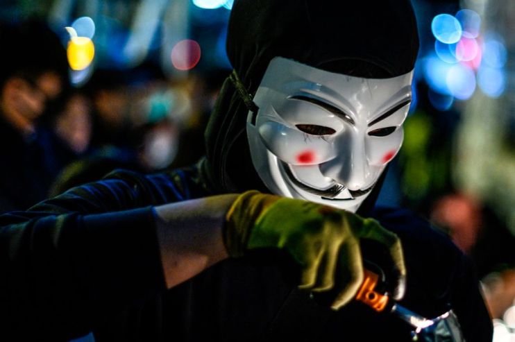 HONG KONG-CHINA-POLITICS-UNREST