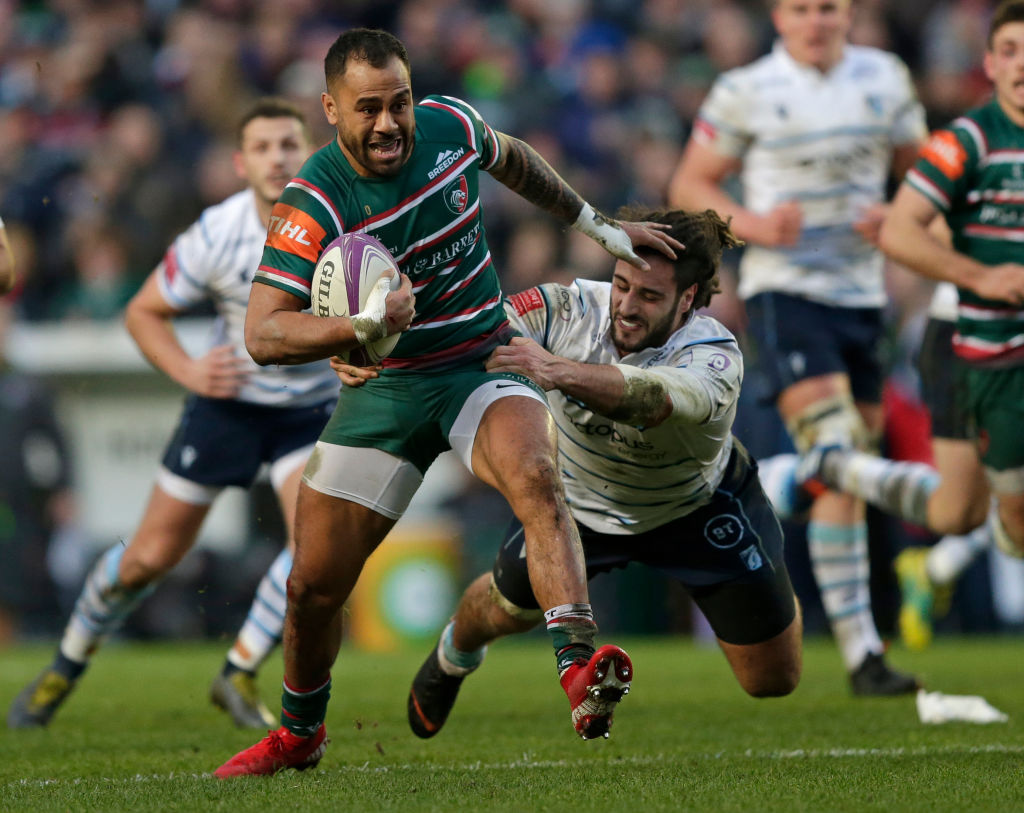 Josh Navidi of Cardiff Blues