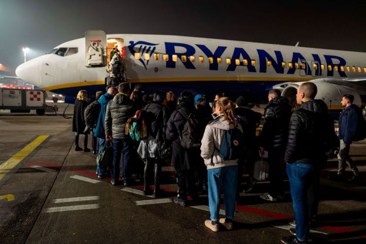 Ryanair has announced more cuts to its flight schedules to and from Italy today after the Italian government put the  north of the country into lockdown yesterday.