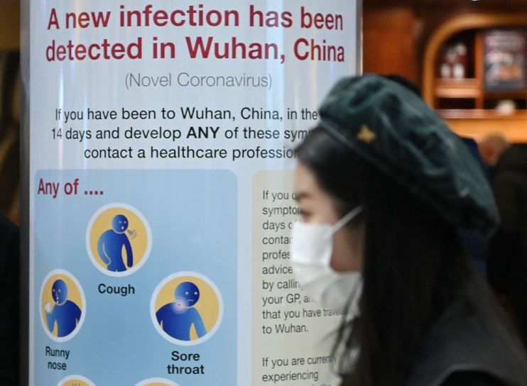 BRITAIN-CHINA-HEALTH-VIRUS-EPIDEMIC