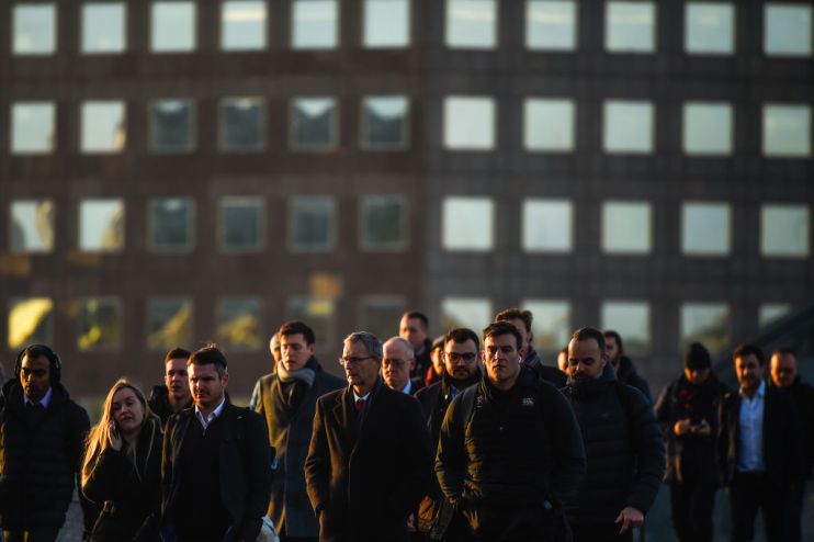 Coronavirus slows growth in the UK services sector