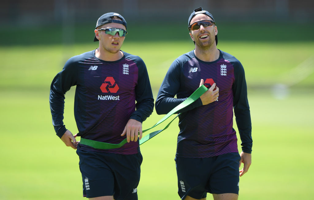 Dom Bess and Jack Leach will lead England's spin attack
