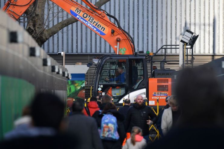 UK economy posted zero growth even before coronavirus