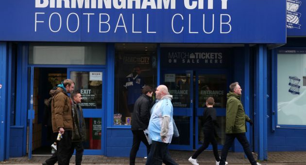 Birmingham City football club