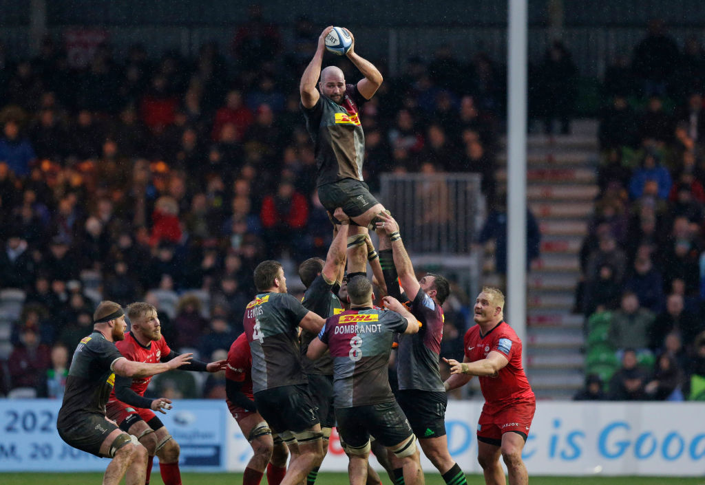 Harlequins v Saracens - Gallagher Premiership Rugby