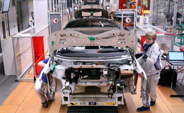 GERMANY-AUTOMOBILE-COMPANY-VOLKSWAGEN