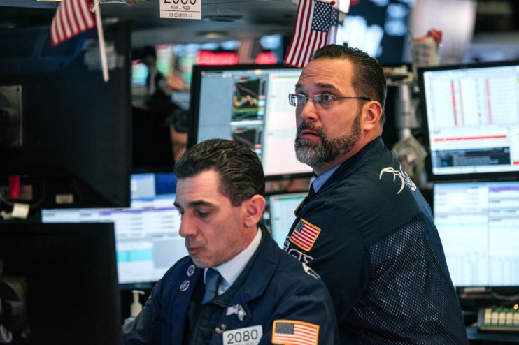 US stocks open higher on coronavirus stimulus hopes