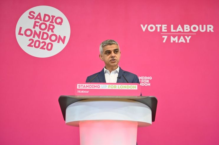 BRITAIN-POLITICS-LONDON-MAYOR-VOTE